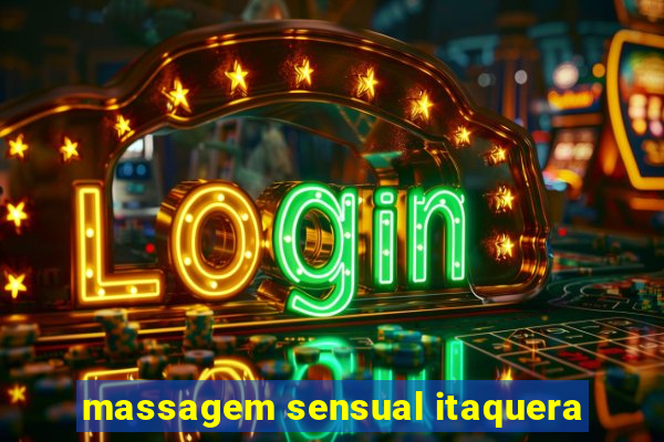 massagem sensual itaquera